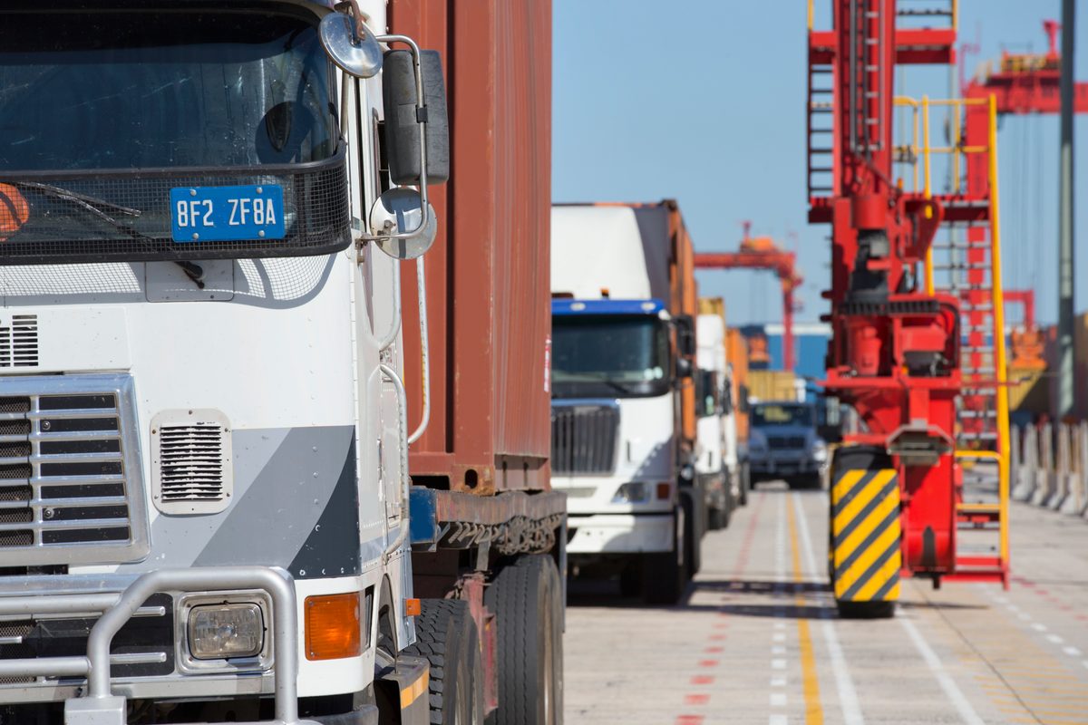 Final-mile delivery by truck